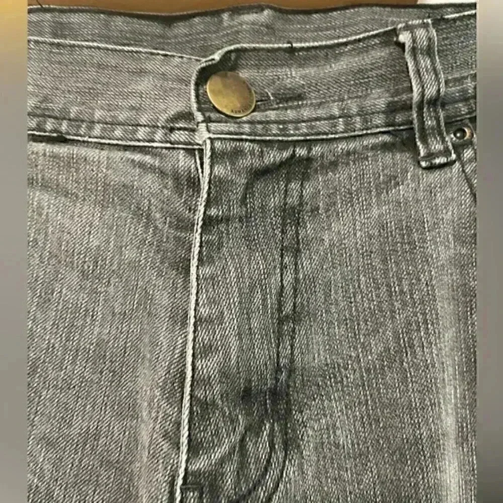 Armani Exchange Dark Grey Black Jeans - 34R